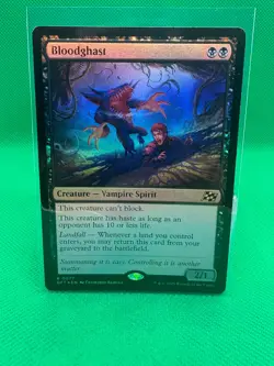 Bloodghast Foil Aetherdrift MTG - Image 1