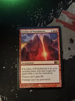Leyline of Punishment - 2011 (M11) Regular - Image 1