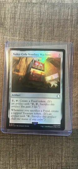 Nuka-Cola Vending Machine PIP 0137 Foil - Image 1
