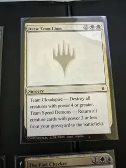 MagicCon Chicago 2025 - Unknown Event Playtest Cards - Set Of 11 - Image 5