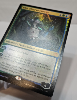 FOIL Oko, Thief of Crowns Throne of Eldraine MTG Magic the Gathering 7231 - Image 2