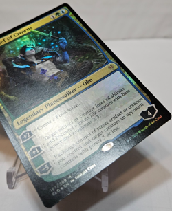 FOIL Oko, Thief of Crowns Throne of Eldraine MTG Magic the Gathering 7231 - Image 5