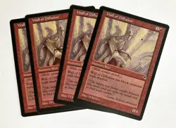 Wall of Diffusion (4) LP Tempest MTG Magic the Gathering - Image 1