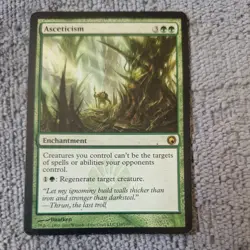 MTG - Asceticism - Scars of Mirrodin - Image 1