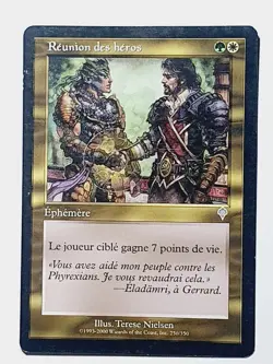 Reunion des heros Heroes' Reunion Invasion MTG Magic VF - Image 1
