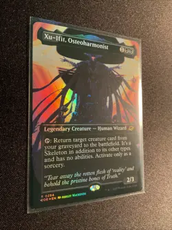 MTG Edge of Eternities Xu-Ifit, Osteoharmonist (Borderless) Foil #294 - Image 2