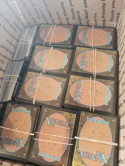 4000+ MTG Magic the Gathering card lot Commons and Uncommons free shipping!!! - Image 1