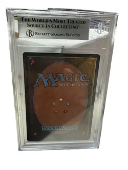 Magic The Gathering (MTG) Revised Conservator Artifact Beckett 8.5 NM-MT+ - Image 2