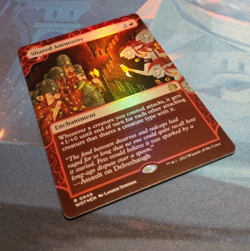 Shared Animosity FOIL - Wilds Of Eldraine Enchanting Tales - NM (see pics) MTG - Image 3