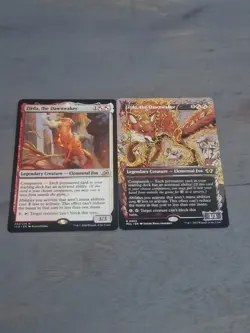MTG X2 Zirda, the Dawnwaker X1 Showcase X1 Regular , M/Nm Condition - Image 1
