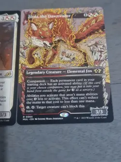 MTG X2 Zirda, the Dawnwaker X1 Showcase X1 Regular , M/Nm Condition - Image 2