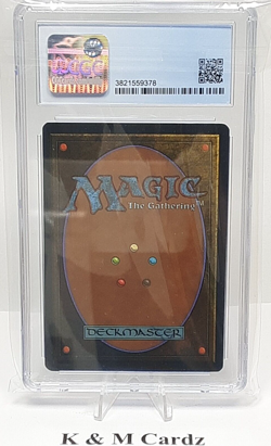 MTG - Revised - Firebreathing - Graded - CGC 9.0 - Vintage - Image 3