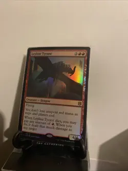Leyline Tyrant Zendikar Rising Foil - Image 1