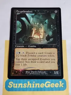 Cryptbreaker (Retro Frame) Secret Lair Drop Foil - Image 1