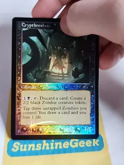 Cryptbreaker (Retro Frame) Secret Lair Drop Foil - Image 2