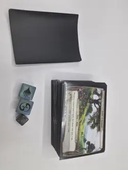 Magic The Gathering: Planechase Anthology 2016 Planechase Deck And Extras - Image 1