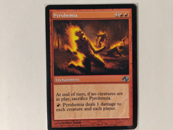 MTG -Pyrohemia PLC Planar Chaos 119/165 - Image 1