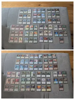 Magic the Gathering Final Fantasy Set Bundle Sammlung 115 KARTEN Rare Holo Mtg - Image 1
