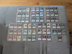 Magic the Gathering Final Fantasy Set Bundle Sammlung 115 KARTEN Rare Holo Mtg - Image 2