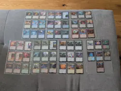 Magic the Gathering Final Fantasy Set Bundle Sammlung 115 KARTEN Rare Holo Mtg - Image 3
