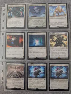 Magic the Gathering Final Fantasy Set Bundle Sammlung 115 KARTEN Rare Holo Mtg - Image 4