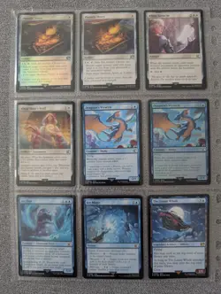 Magic the Gathering Final Fantasy Set Bundle Sammlung 115 KARTEN Rare Holo Mtg - Image 5
