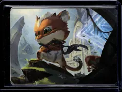 Loot, Exuberant Explorer - 12 - Art Card - FDN - NM - MTG Magic the Gathering - Image 1