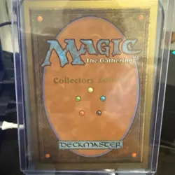 1993 vintage MAGIC THE GATHERING Earthbind collectors edition CARD mtg - Image 2