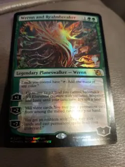 Wrenn and Realmbreaker March of the Machine Foil - Image 1