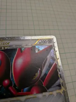 Pokemon TCG Scizor (Prime) 84/90 HGSS Undaunted Holo LP/MP - Image 3