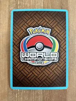Pokemon TCG Terrakion World Championship 2012 Singles 73/101 MP - Image 2