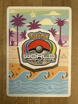 Golisopod GX 17/147 Pokemon 2017 World Championships Burning Shadows MP - Image 2