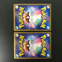 Lot of 2 Rayquaza & Deoxys LEGEND 1st 074 075 L3 Holo Japanese Pokemon Card HP - Image 4