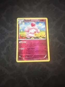 Pokemon TCG Slurpuff XY Phantom Forces 69/119 Reverse Holo Rare Card - Image 1