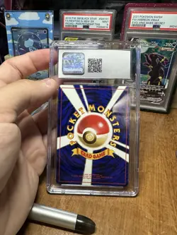 CGC 9 Rocket's Zapdos Japanese Gym 2: Challenge 145 Holo Pokemon Card - Image 4