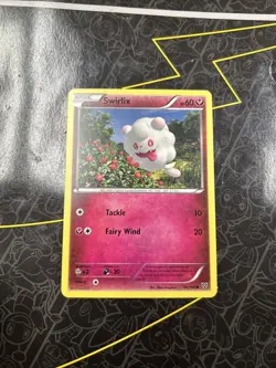 Swirlix 94/146 - XY Base - Common - Pokemon Card TCG D2 - Image 1
