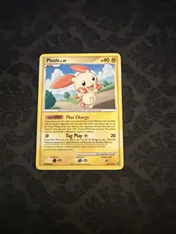 Pokemon Plusle - 36/132 Rare Diamond & Pearl: Secret Wonders - Image 1