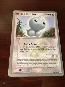Pokemon TCG Holon's Castform World Championship 2008 44/110 Dylan Lefavour - Image 1