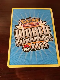 Pokemon TCG Holon's Castform World Championship 2008 44/110 Dylan Lefavour - Image 2