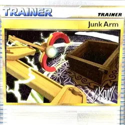 Junk Arm (Christopher Kan) - Pokemon TCG - World Championships - 87/102 - U ~ NM - Image 1