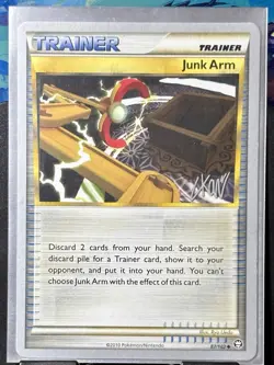 Junk Arm (Christopher Kan) - Pokemon TCG - World Championships - 87/102 - U ~ NM - Image 2