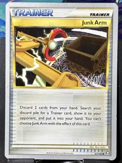 Junk Arm (Christopher Kan) - Pokemon TCG - World Championships - 87/102 - U ~ NM - Image 3