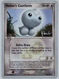 Holon's Castform 44/110 Pokemon - World Championship Holon Phantoms MP - Image 1