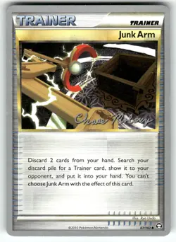 Junk Arm World Championship Decks Uncommon Pokemon Lightly played - Image 1