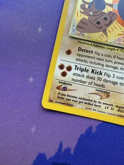 Pokemon TCG Hitmontop Neo Discovery 3/75 Holo Rare Excellent Condition - Image 2