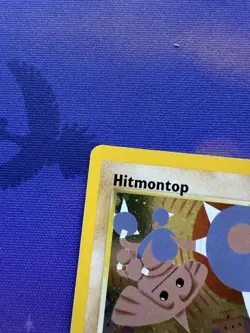 Pokemon TCG Hitmontop Neo Discovery 3/75 Holo Rare Excellent Condition - Image 3