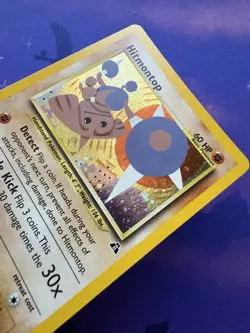 Pokemon TCG Hitmontop Neo Discovery 3/75 Holo Rare Excellent Condition - Image 5