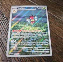 Pokemon Stellar Crown Ledian 144/142 Illustration Rare Near Mint - Image 1