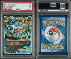 2014 POKEMON XY FLASHFIRE 69 M CHARIZARD EX - PSA 7 - Image 3