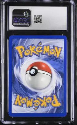 CGC 8.5 Metal Energy 2000 Neo Genesis 19/111 Holo Pokemon Card psa - Image 2
